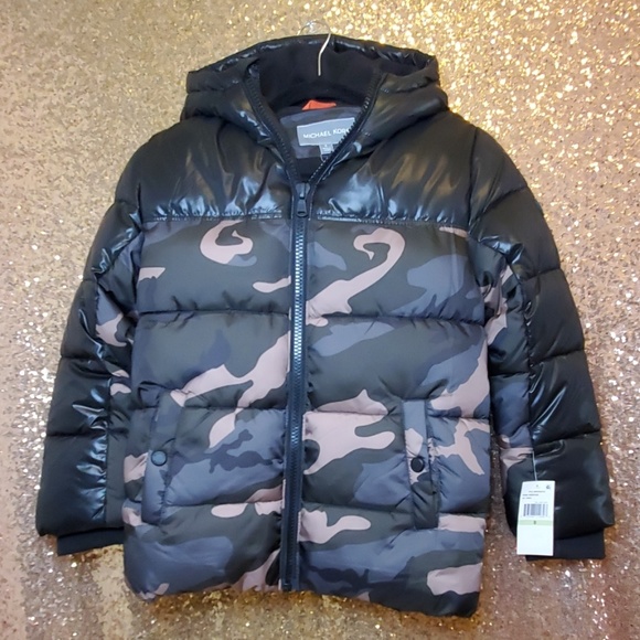 Osh Kosh B/'gosh Boys Blue Heavyweight Jacket Size 8 10 12 $90